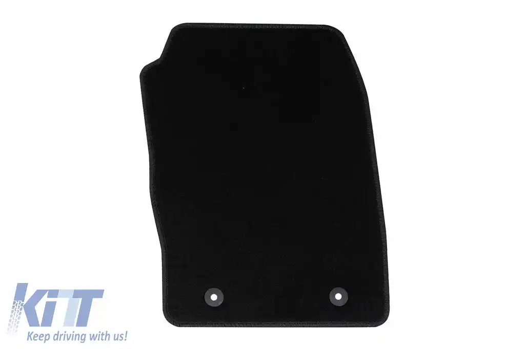 Mochete textile de la Rigum potrivite pentru Ford Focus 2015-2018, set de 4 bucăți, negru-image-6248104