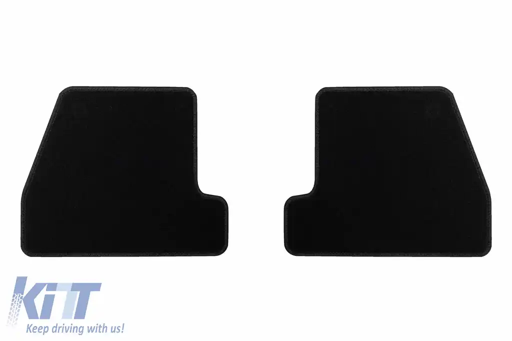 Mochete textile de la Rigum potrivite pentru Ford Focus 2015-2018, set de 4 bucăți, negru-image-6248105