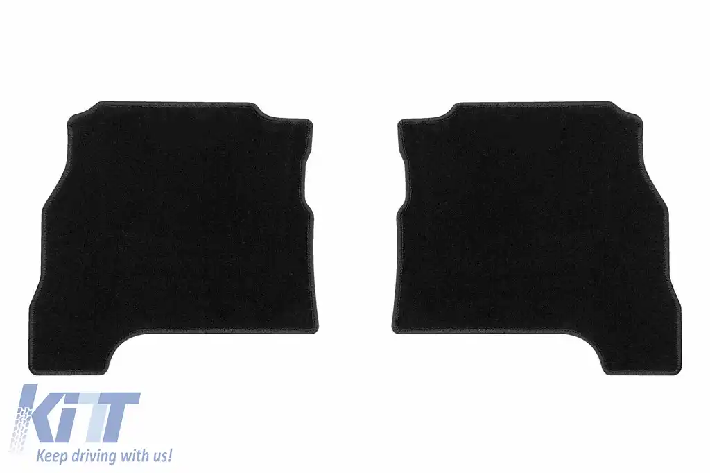Mochete textile de la Rigum potrivite pentru Jeep Gladiator după 2020, set de 4 bucăți, negru-image-6246527