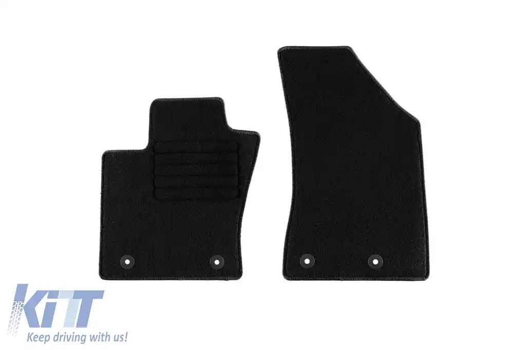 Mochete textile de la Rigum potrivite pentru Jeep Compass 4Xe după 2017, set de 4 bucăți, negru-image-6247561