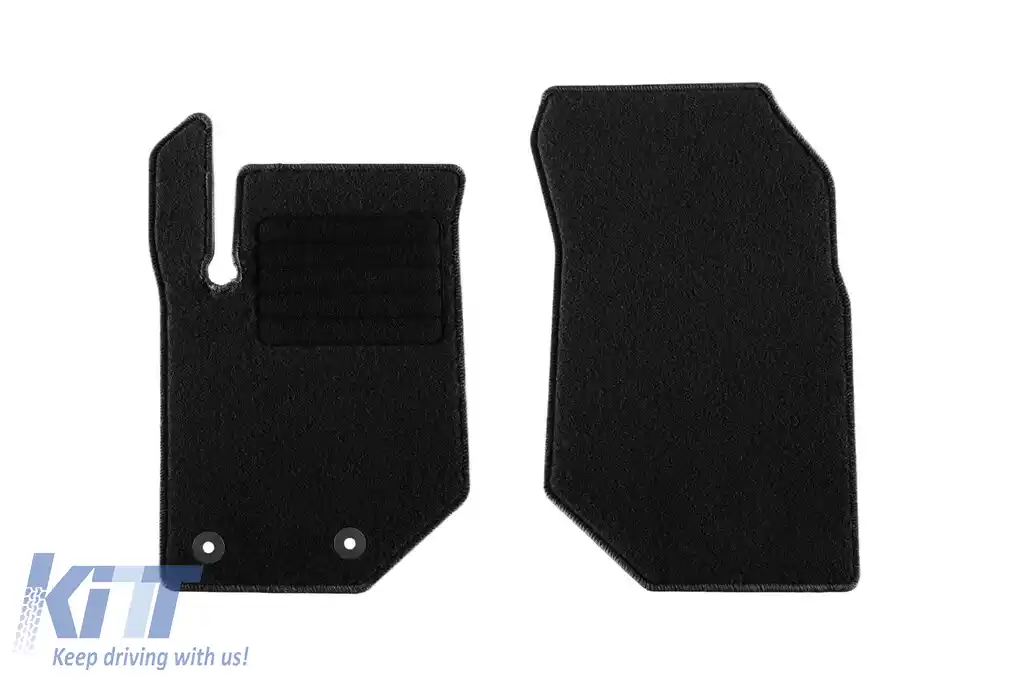Mochete textile de la Rigum potrivite pentru JEEP Avenger după 2023, set de 4 bucăți, negru-image-6247729