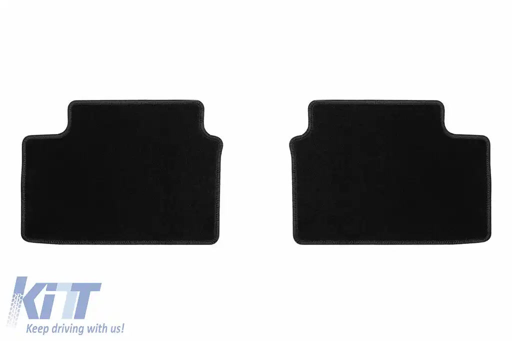 Mochete textile de la Rigum potrivite pentru KIA Ceed, Pro Ceed, XCeed după 2018, set de 4 bucăți, negru-image-6244203
