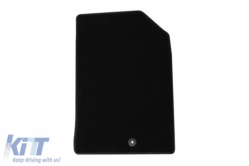 Mochete textile de la Rigum potrivite pentru KIA Rio după 2017, set de 4 piese, negru-image-6244209