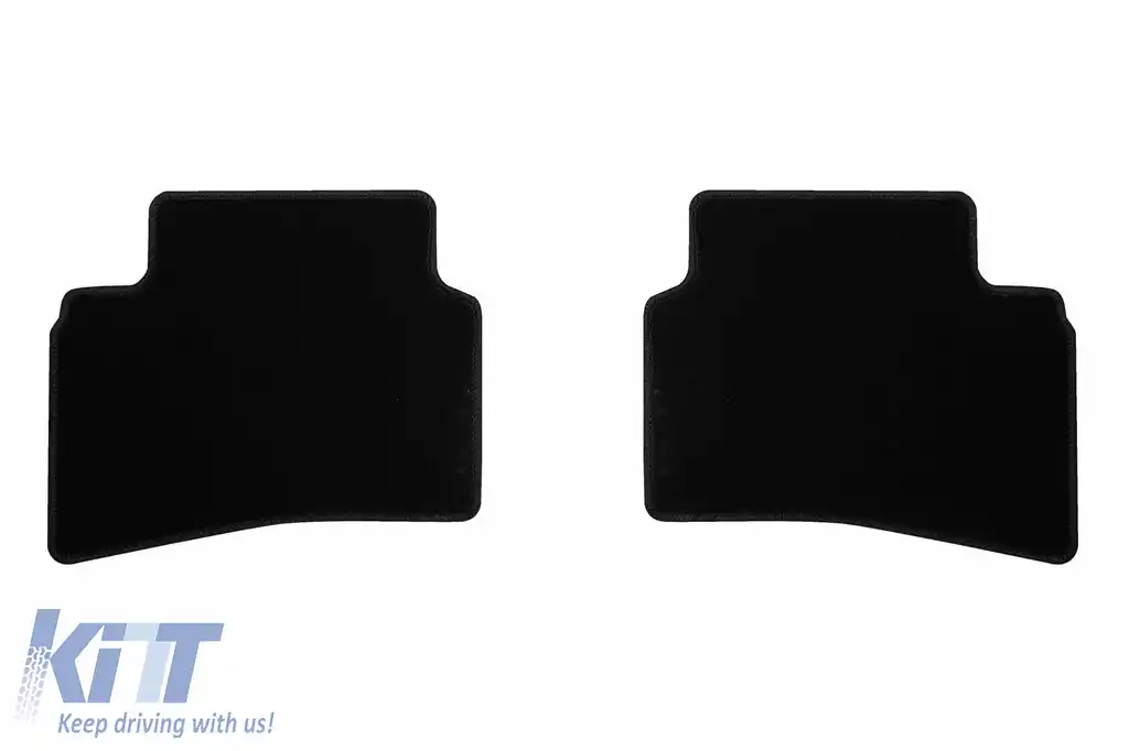 Mochete textile de la Rigum potrivite pentru KIA Rio după 2017, set de 4 piese, negru-image-6244210