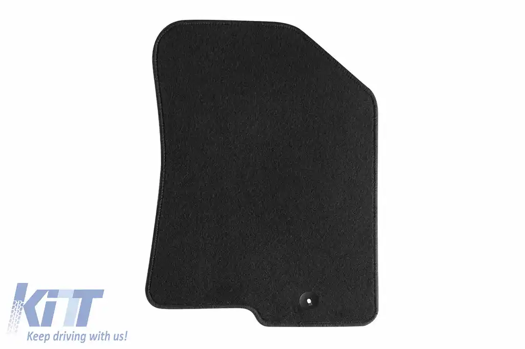 Mochete textile de la Rigum potrivite pentru KIA Carens 2013-2018, set de 4 bucăți, negru-image-6245619