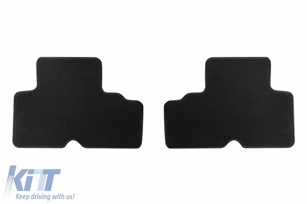 Mochete textile de la Rigum potrivite pentru KIA Carens 2013-2018, set de 4 bucăți, negru-image-6245620