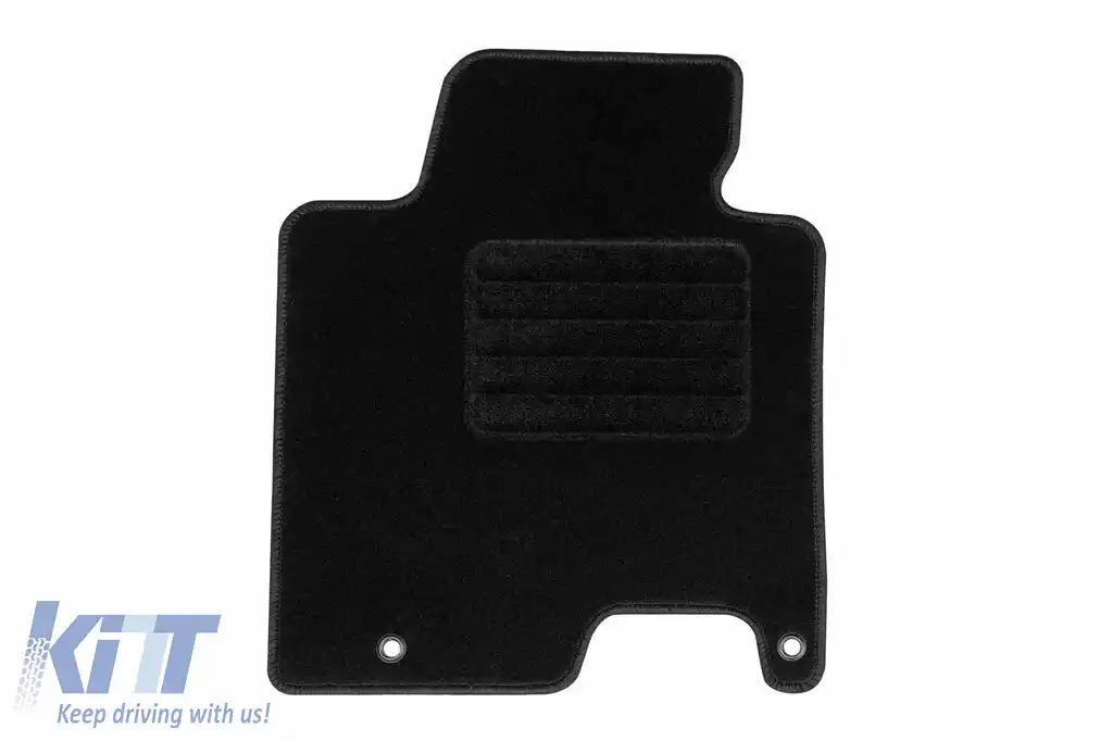 Mochete textile de la Rigum potrivite pentru KIA Ceed 2012-2018, set de 4 bucăți, negre-image-6245639
