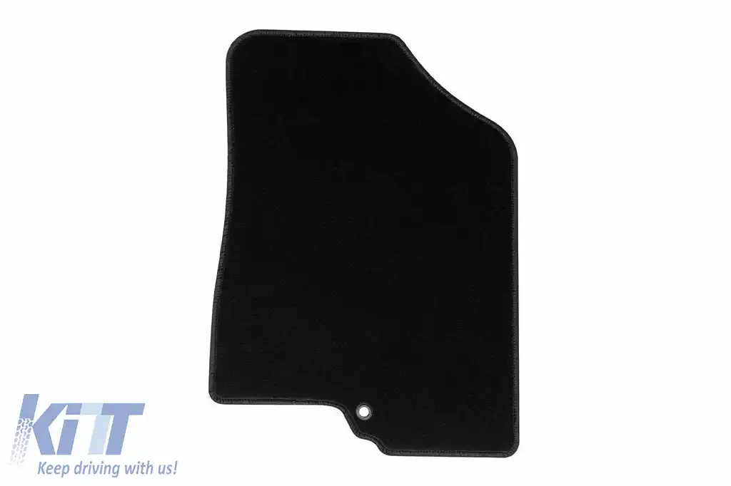Mochete textile de la Rigum potrivite pentru KIA Ceed 2012-2018, set de 4 bucăți, negre-image-6245640