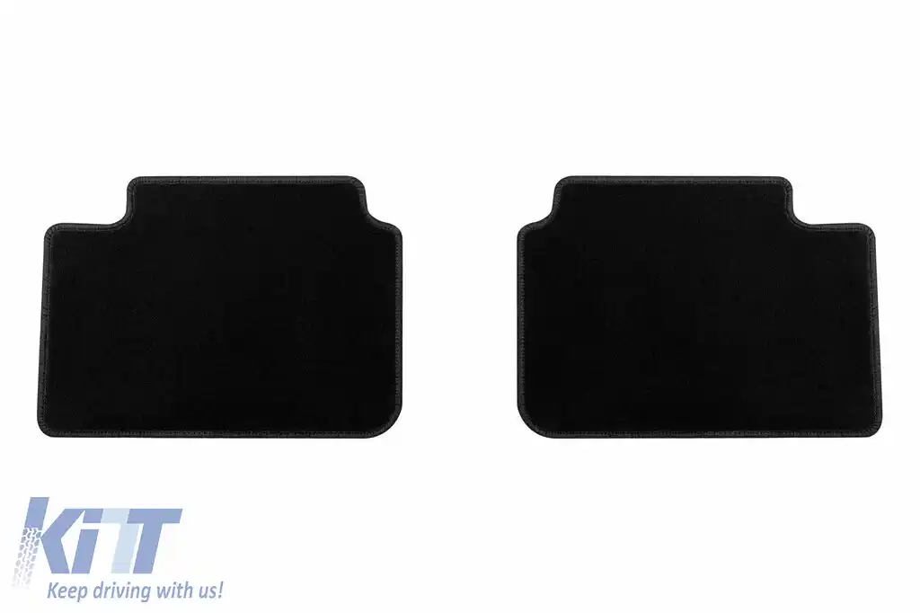 Mochete textile de la Rigum potrivite pentru KIA Ceed 2012-2018, set de 4 bucăți, negre-image-6245641