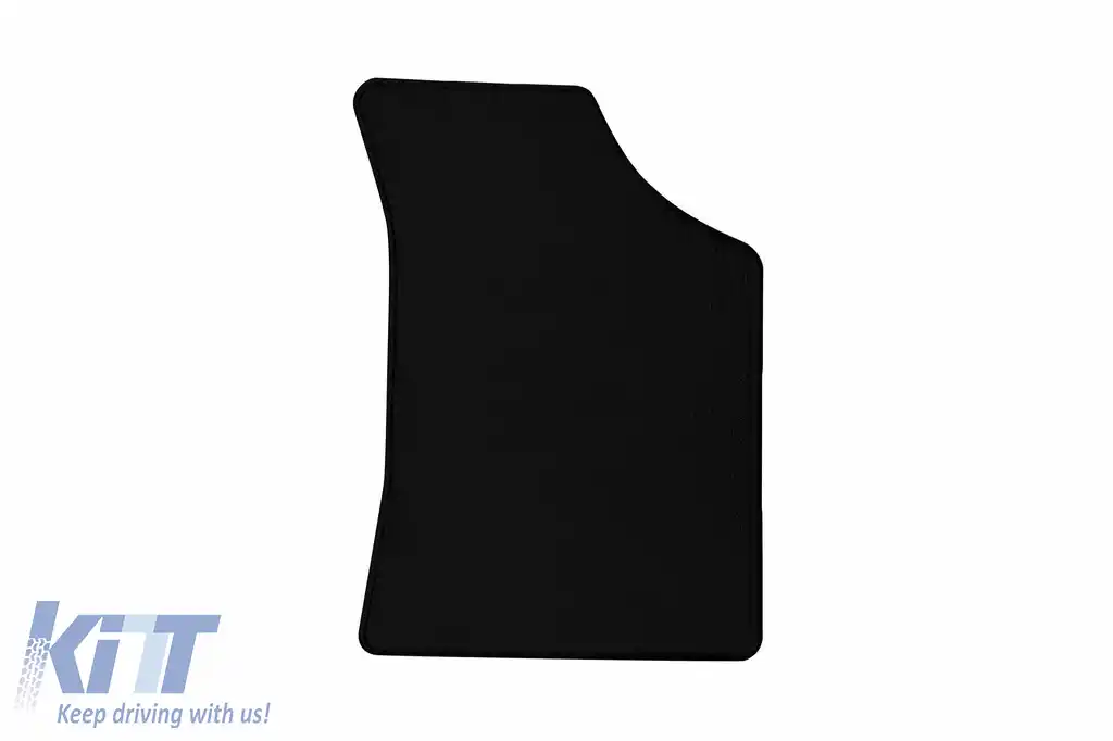 Mochete textile de la Rigum potrivite pentru Kia Cerato 2004-2008, set de 4 bucăți, negru-image-6245647