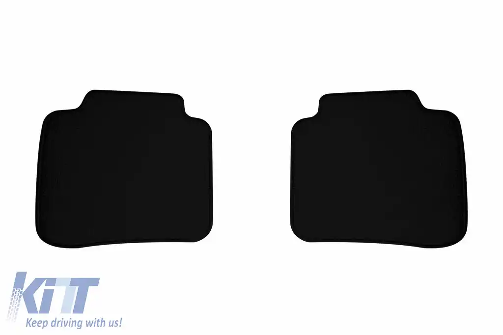 Mochete textile de la Rigum potrivite pentru Kia Cerato 2004-2008, set de 4 bucăți, negru-image-6245648