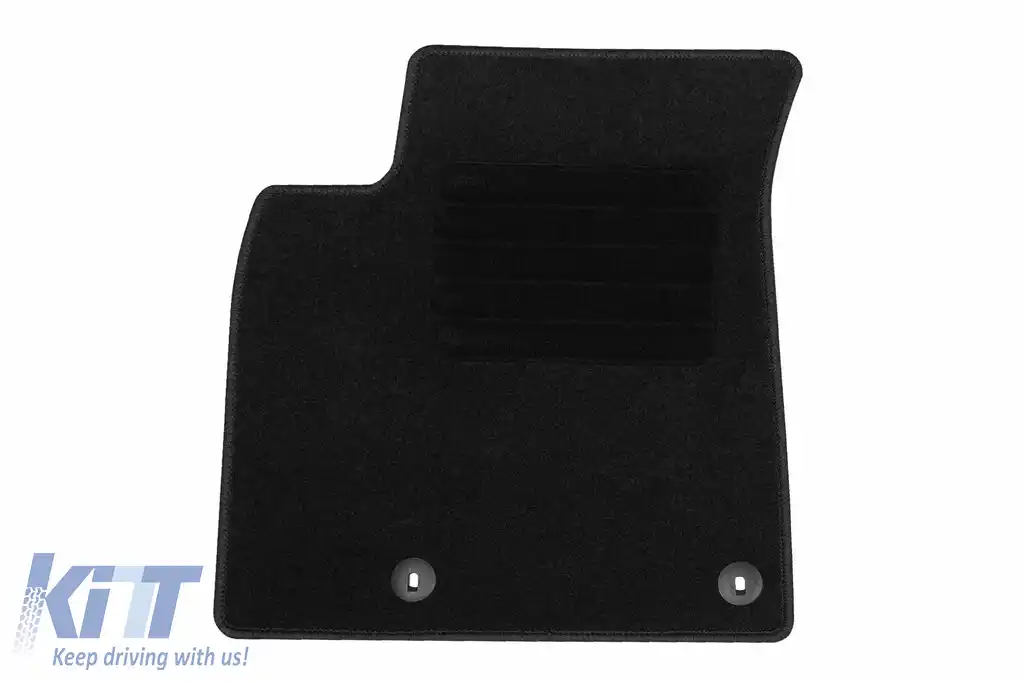 Mochete textile de la Rigum potrivite pentru KIA Niro după 2016, set de 4 bucăți, negru-image-6245653