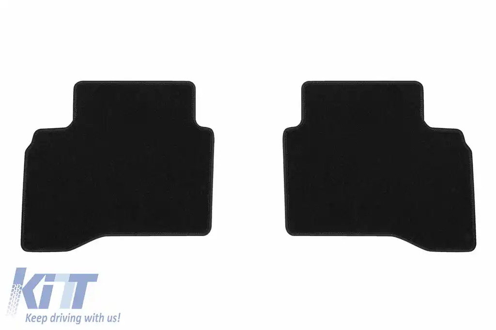 Mochete textile de la Rigum potrivite pentru KIA Niro după 2016, set de 4 bucăți, negru-image-6245655