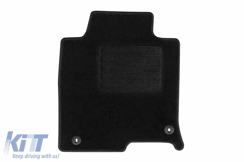 Mochete textile de la Rigum potrivite pentru KIA Optima 2010-2015, set de 4 bucăți, negru-image-6245660