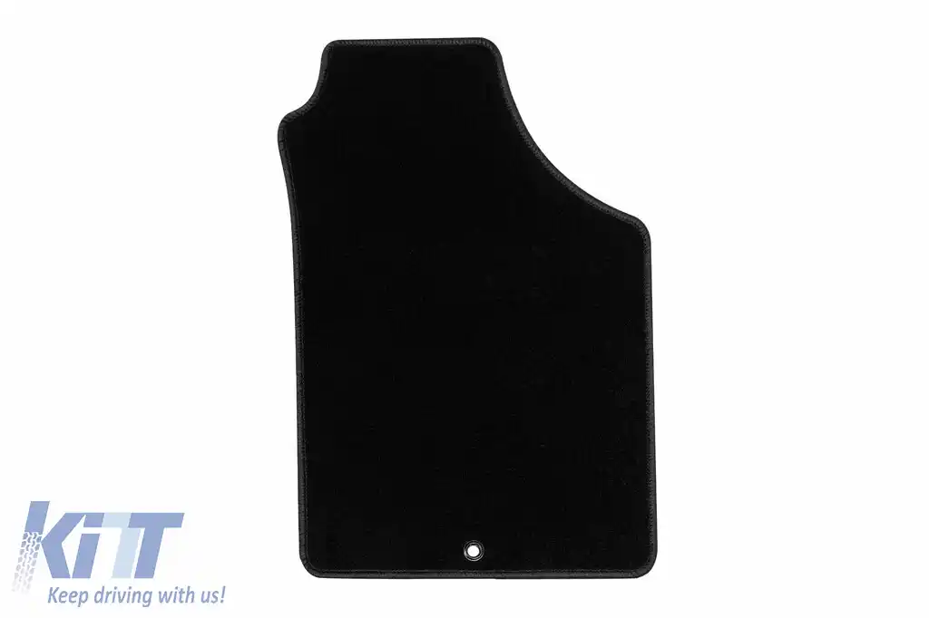Mochete textile de la Rigum potrivite pentru KIA Picanto 2004-2011, set de 4 bucăți, negru-image-6245667