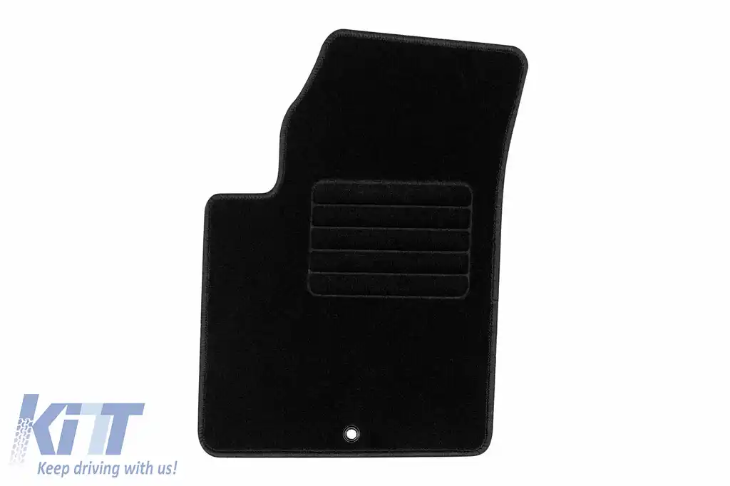 Mochete textile de la Rigum potrivite pentru KIA Picanto 2004-2011, set de 4 bucăți, negru-image-6245668