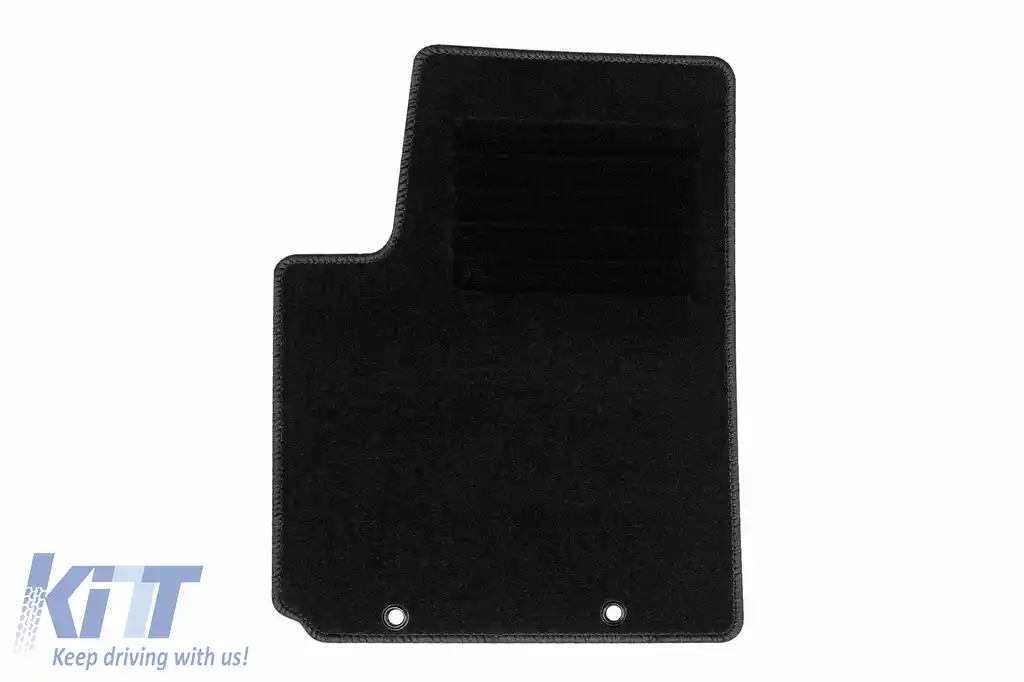 Mochete textile de la Rigum potrivite pentru KIA Picanto 2011-2017, set de 4 bucăți, negru-image-6245674