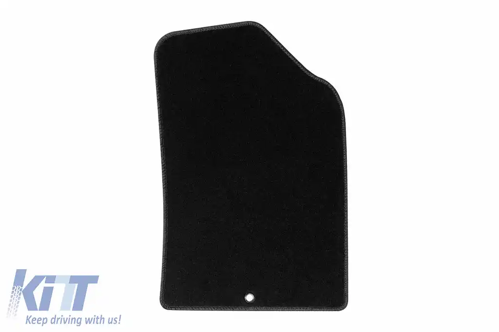 Mochete textile de la Rigum potrivite pentru KIA Picanto 2011-2017, set de 4 bucăți, negru-image-6245675