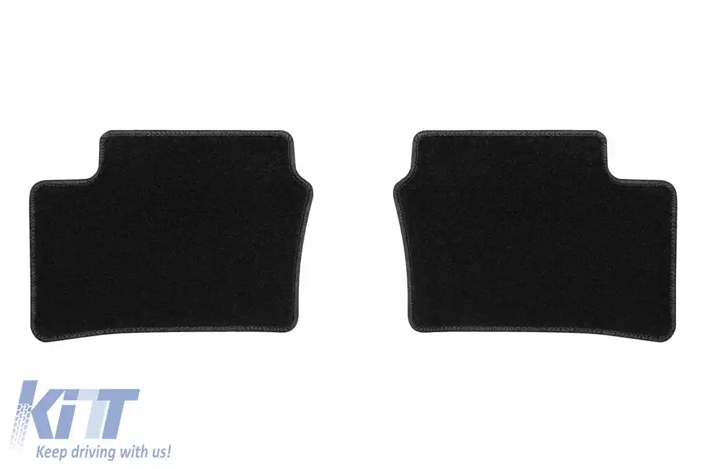Mochete textile de la Rigum potrivite pentru KIA Picanto 2011-2017, set de 4 bucăți, negru-image-6245676