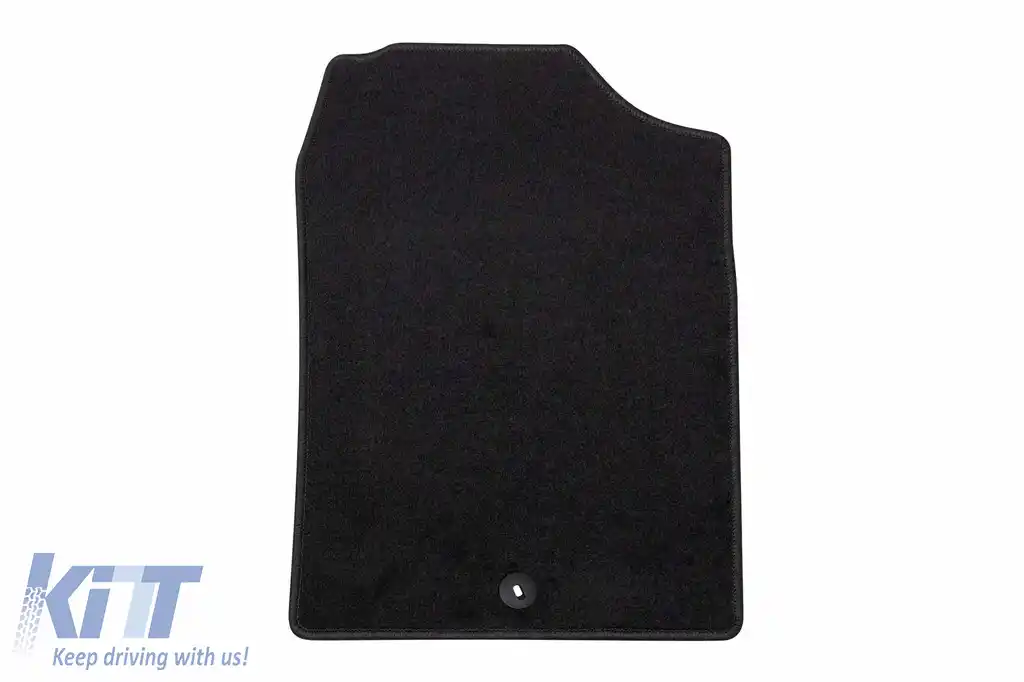 Mochete textile de la Rigum potrivite pentru KIA Picanto după 2017, set de 4 bucăți, negru-image-6245682