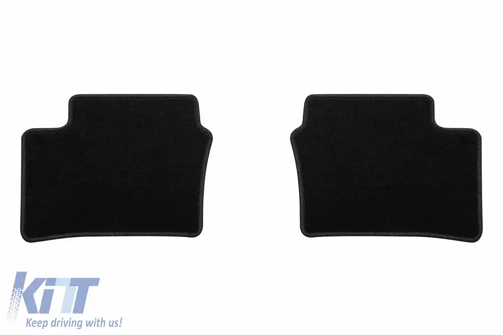 Mochete textile de la Rigum potrivite pentru KIA Picanto după 2017, set de 4 bucăți, negru-image-6245683