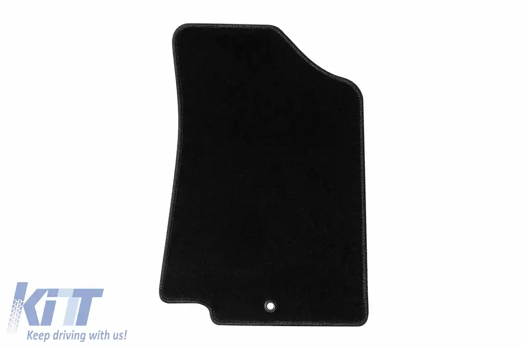 Mochete textile de la Rigum potrivite pentru KIA Rio 2011-2017, set de 4 bucăți, negru-image-6245702