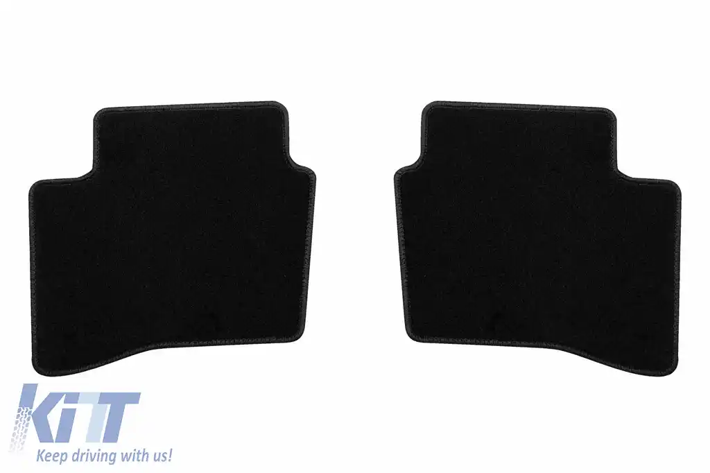 Mochete textile de la Rigum potrivite pentru KIA Rio 2011-2017, set de 4 bucăți, negru-image-6245703