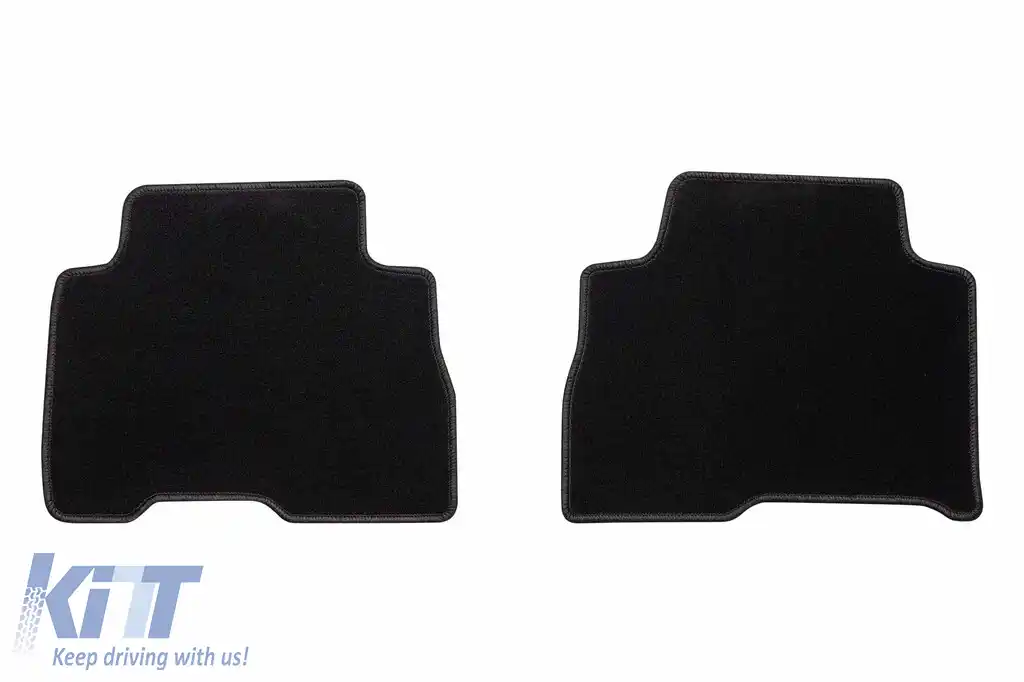Mochete textile de la Rigum potrivite pentru KIA Sorento 2013-2015, set de 4 bucăți, negru-image-6245717