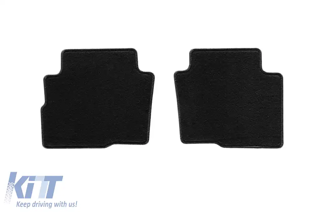Mochete textile de la Rigum potrivite pentru Kia Soul 2009-2010, set de 4 bucăți, negru-image-6245726