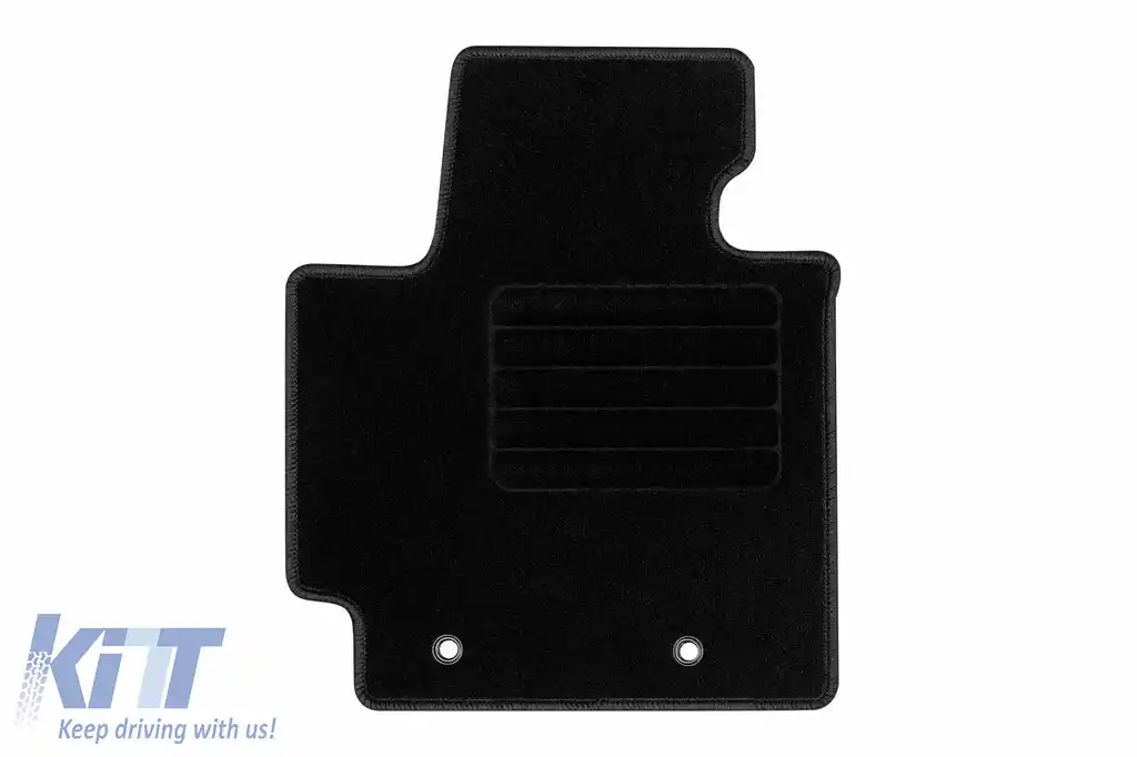 Mochete textile de la Rigum potrivite pentru KIA Soul 2014-2019, set de 4 bucăți, negru-image-6245731