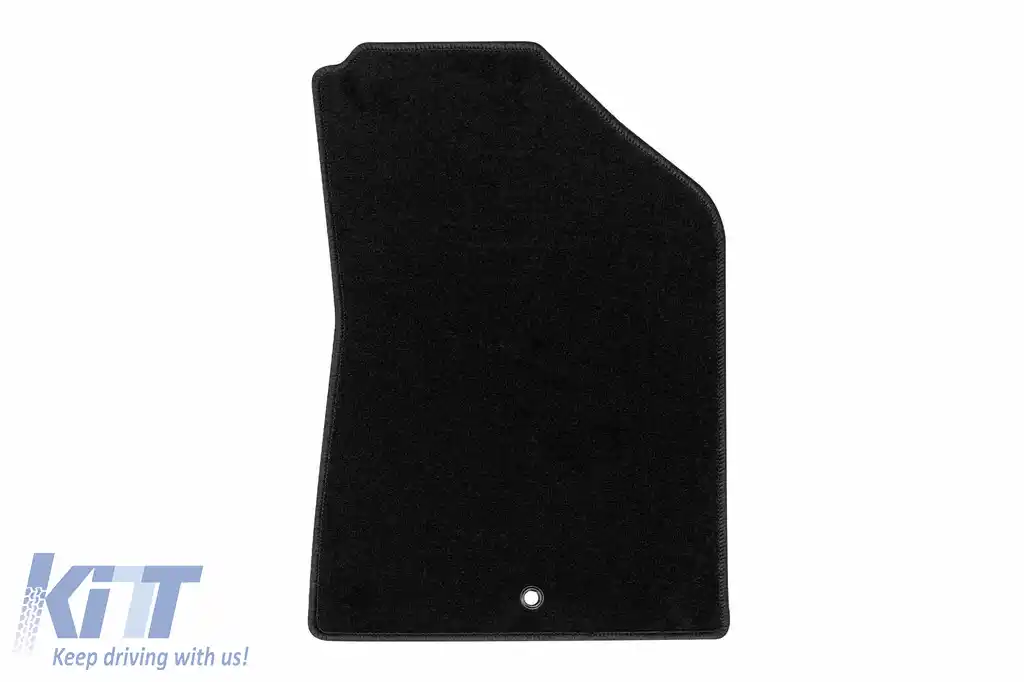 Mochete textile de la Rigum potrivite pentru KIA Soul 2014-2019, set de 4 bucăți, negru-image-6245732