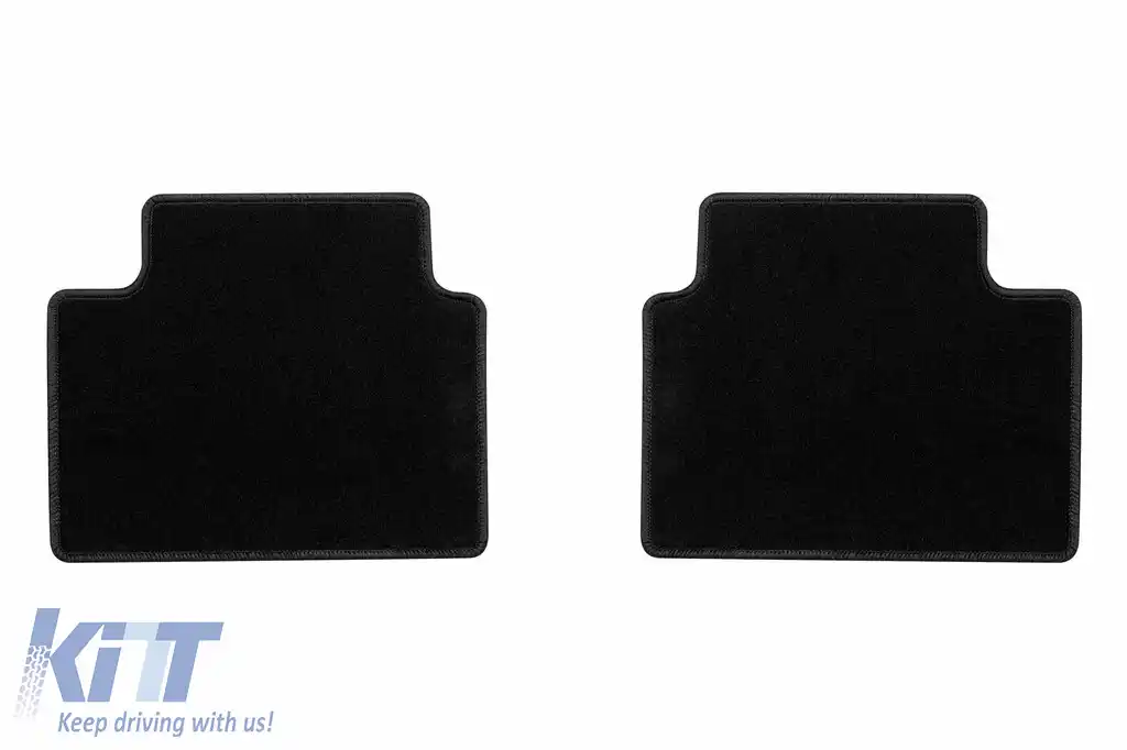 Mochete textile de la Rigum potrivite pentru KIA Soul 2014-2019, set de 4 bucăți, negru-image-6245733