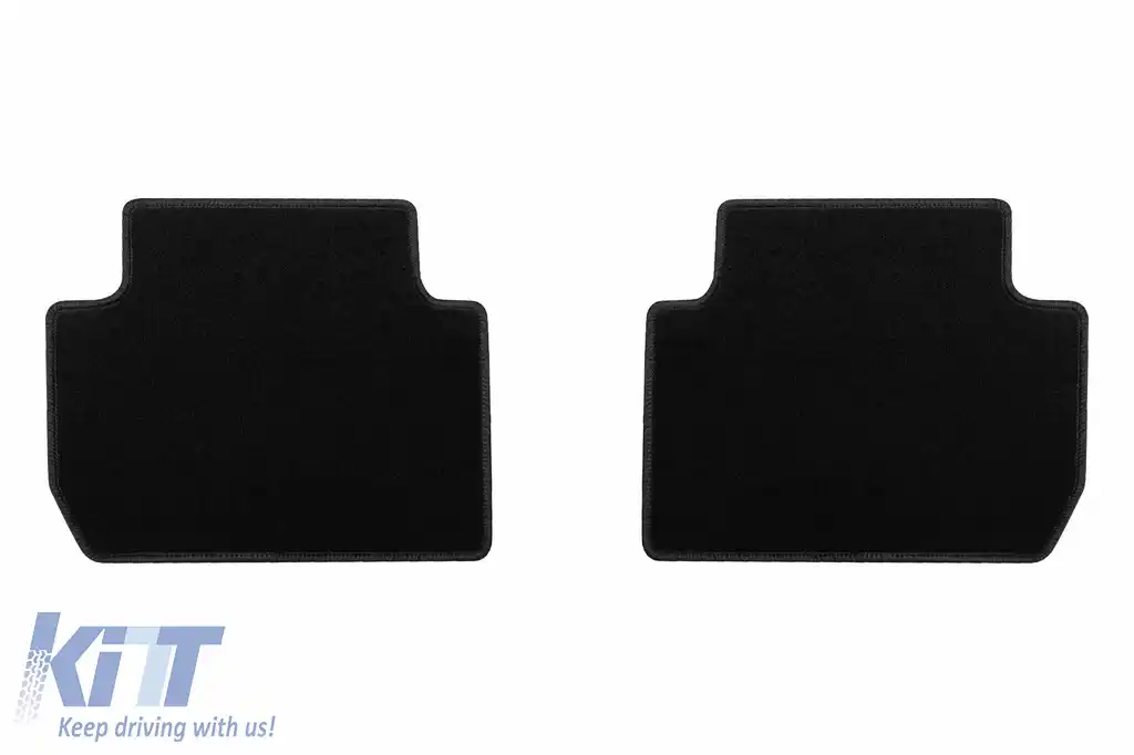 Mochete textile de la Rigum potrivite pentru KIA Stinger 4x4 după 2017, set de 4 bucăți, negru-image-6245753