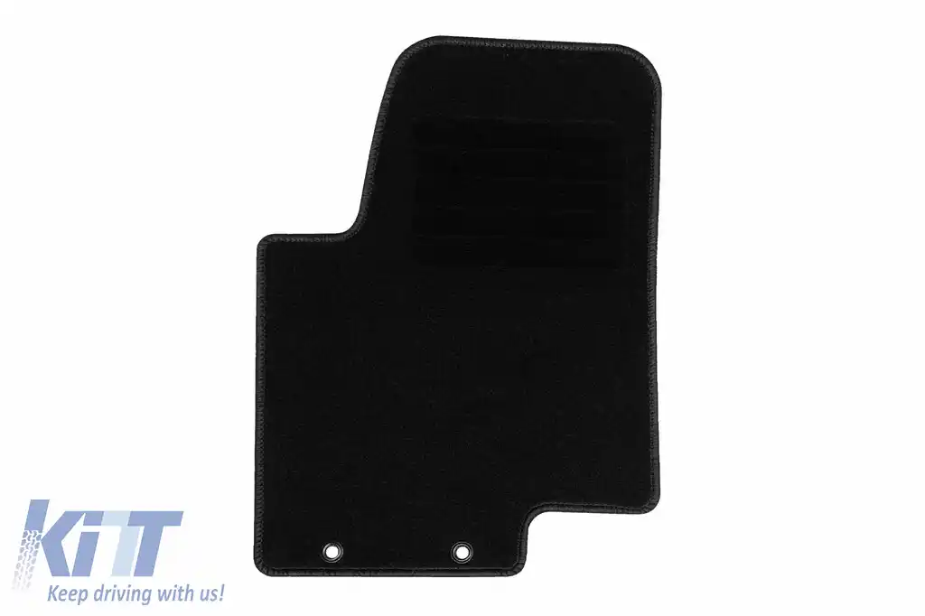 Mochete textile de la Rigum potrivite pentru KIA Soul 2009-2014, set de 4 bucăți, negru-image-6245938