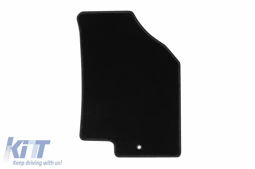 Mochete textile de la Rigum potrivite pentru KIA Soul 2009-2014, set de 4 bucăți, negru-image-6245939