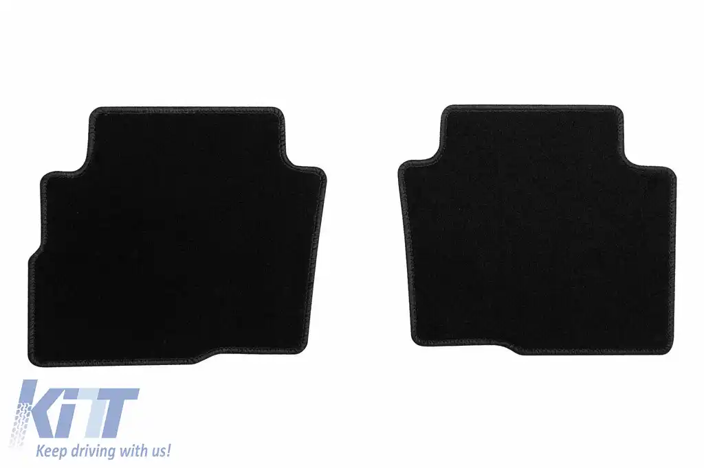 Mochete textile de la Rigum potrivite pentru KIA Soul 2009-2014, set de 4 bucăți, negru-image-6245940