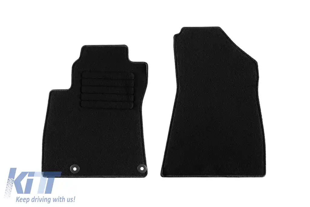 Mochete textile de la Rigum potrivite pentru Kia Niro HEV după 2022, set de 4 bucăți, negru-image-6247607