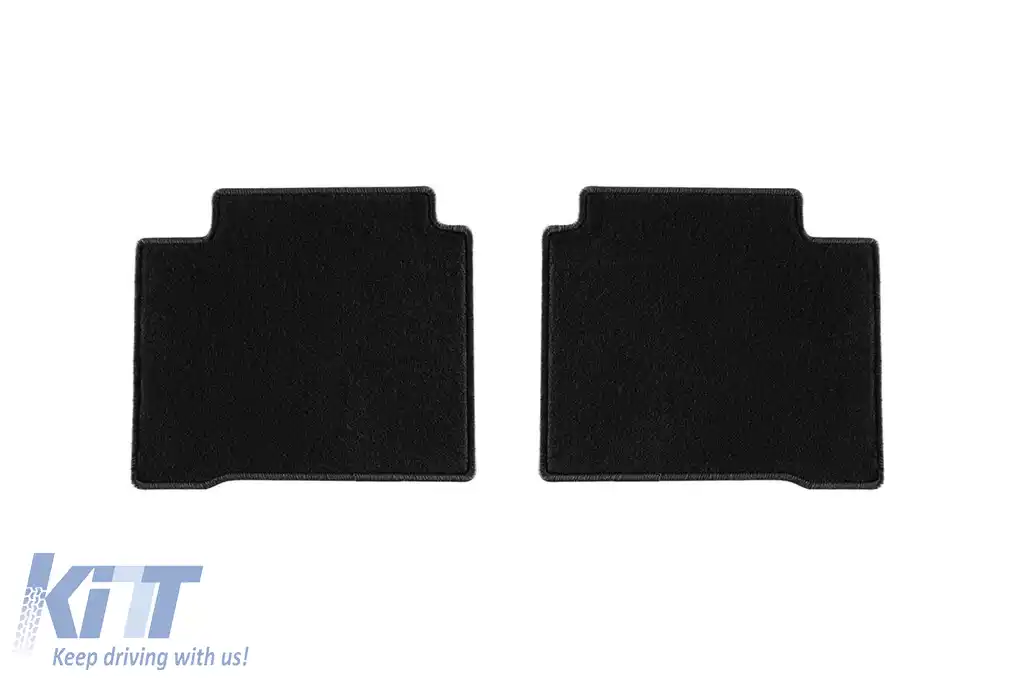 Mochete textile de la Rigum potrivite pentru Kia Niro HEV după 2022, set de 4 bucăți, negru-image-6247608