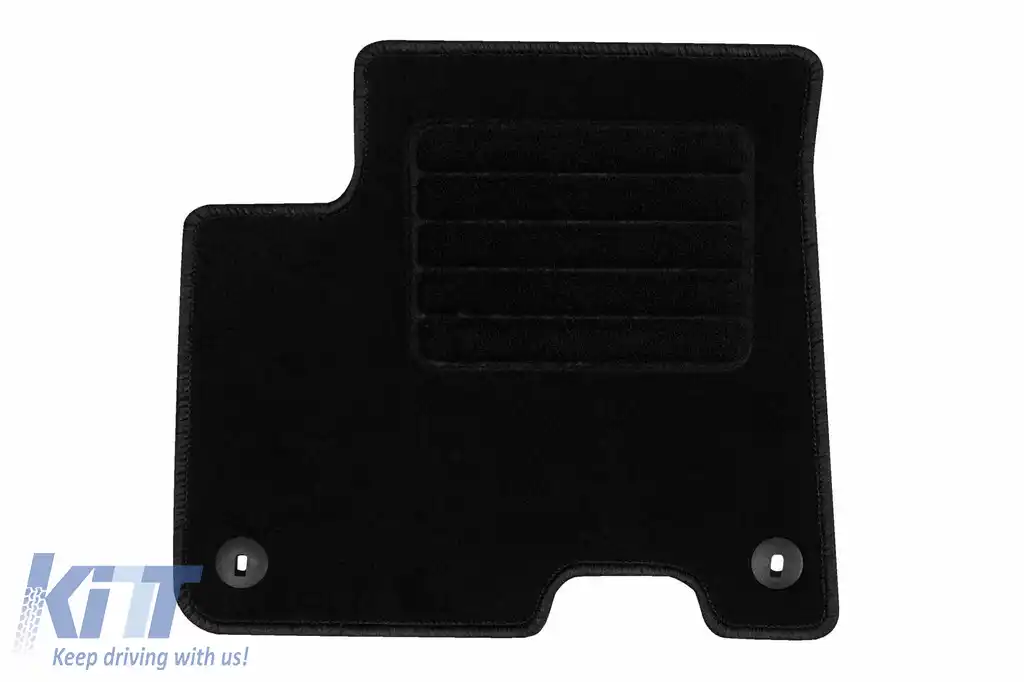 Mochete textile de la Rigum potrivite pentru KIA E-niro după 2018, set de 4 piese, negru-image-6247947