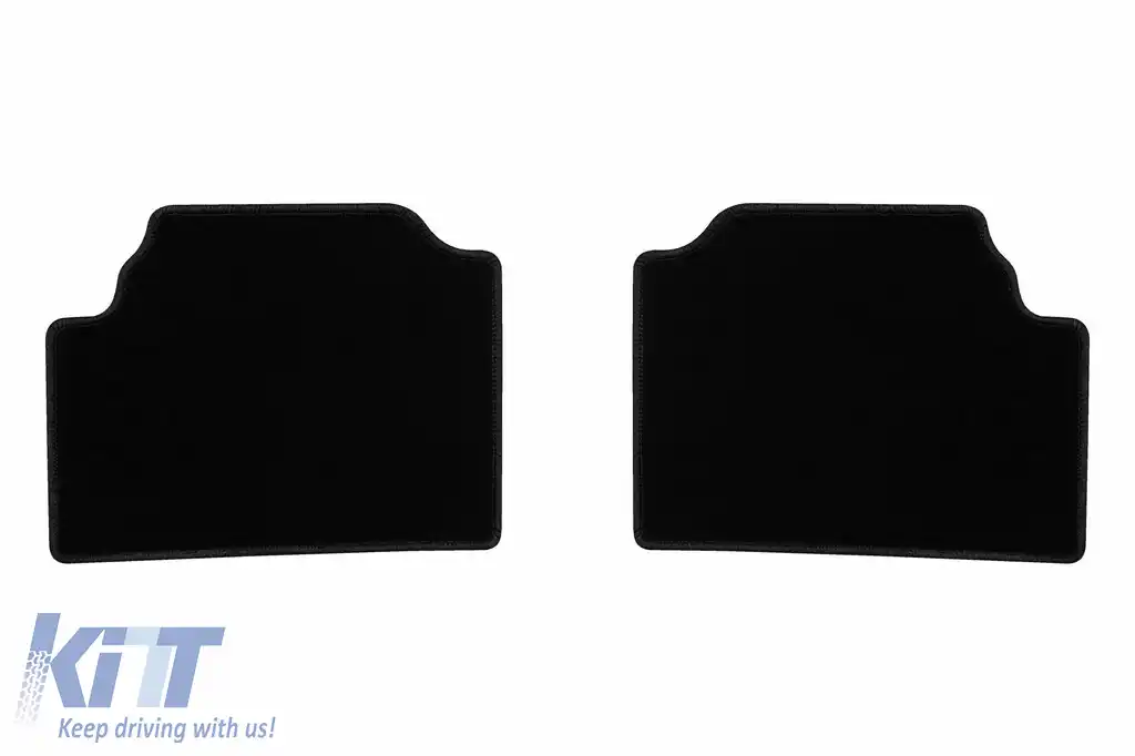 Mochete textile de la Rigum potrivite pentru KIA E-niro după 2018, set de 4 piese, negru-image-6247949