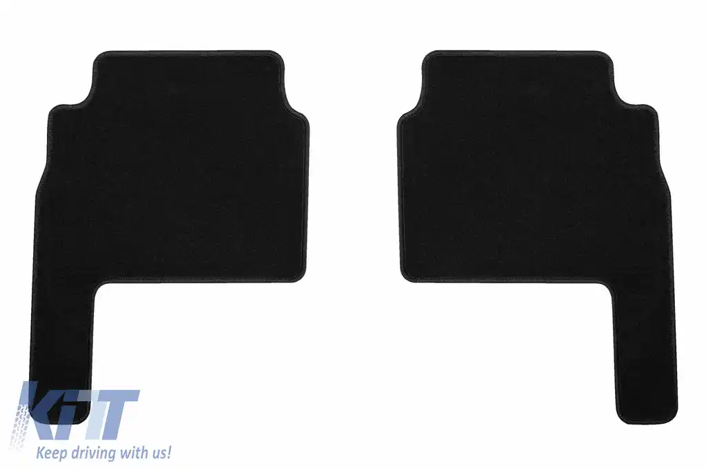 Mochete textile de la Rigum potrivite pentru KIA Sorento 2009-2013 5m, set de 4 piese, negru-image-6248046