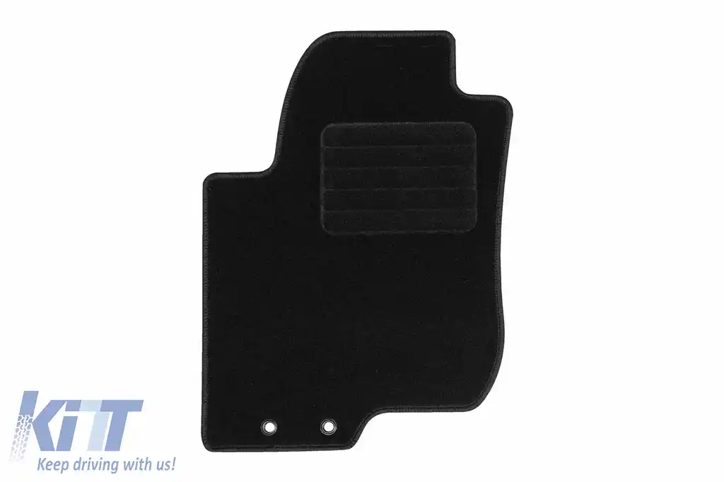 Mochete textile de la Rigum potrivite pentru KIA Ceed 2007-2012, set de 4 bucăți, negru-image-6248058