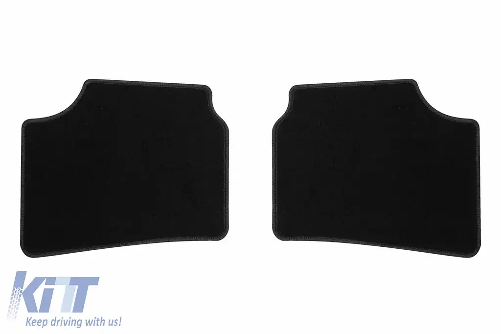 Mochete textile de la Rigum potrivite pentru KIA Ceed 2007-2012, set de 4 bucăți, negru-image-6248060