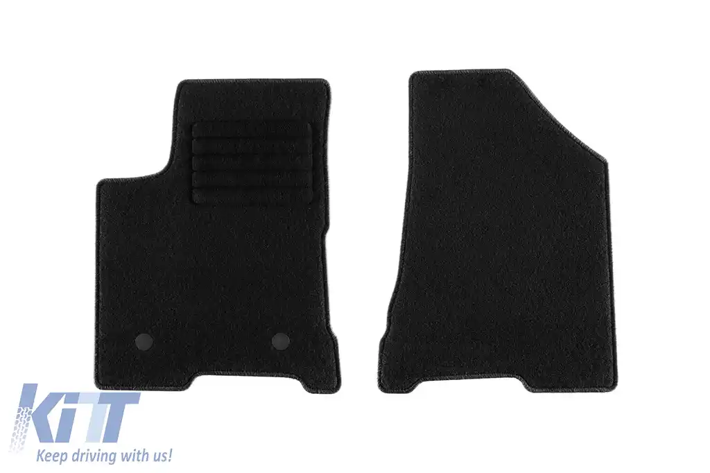 Mochete textile de la Rigum potrivite pentru Lada Vesta după 2015, set de 4 bucăți, negru-image-6245772