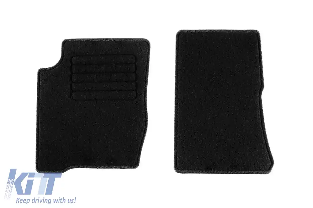 Mochete textile de la Rigum potrivite pentru Lada Niva Travel după 2021, set de 4 bucăți, negru-image-6245778