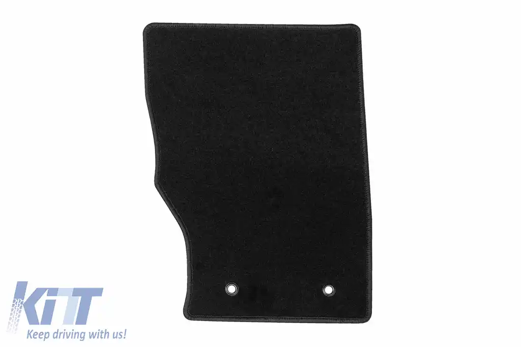 Mochete textile de la Rigum potrivite pentru Land Rover Discovery după 2017, set de 4 bucăți, negru-image-6245785