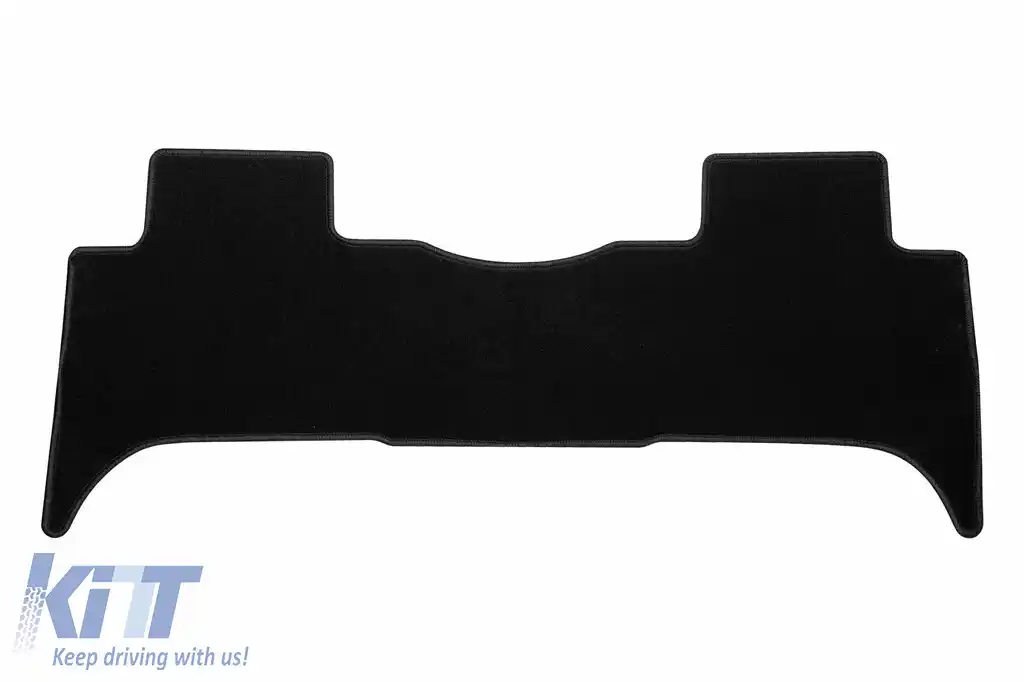 Mochete textile de la Rigum potrivite pentru Land Rover Discovery după 2017, set de 4 bucăți, negru-image-6245786