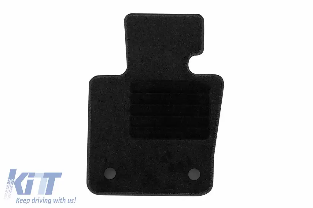 Mochete textile de la Rigum potrivite pentru Mini Cooper cu 3 uși după 2013, set de 4 piese, negru-image-6244638