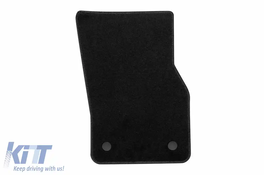 Mochete textile de la Rigum potrivite pentru Mini Cooper cu 3 uși după 2013, set de 4 piese, negru-image-6244639