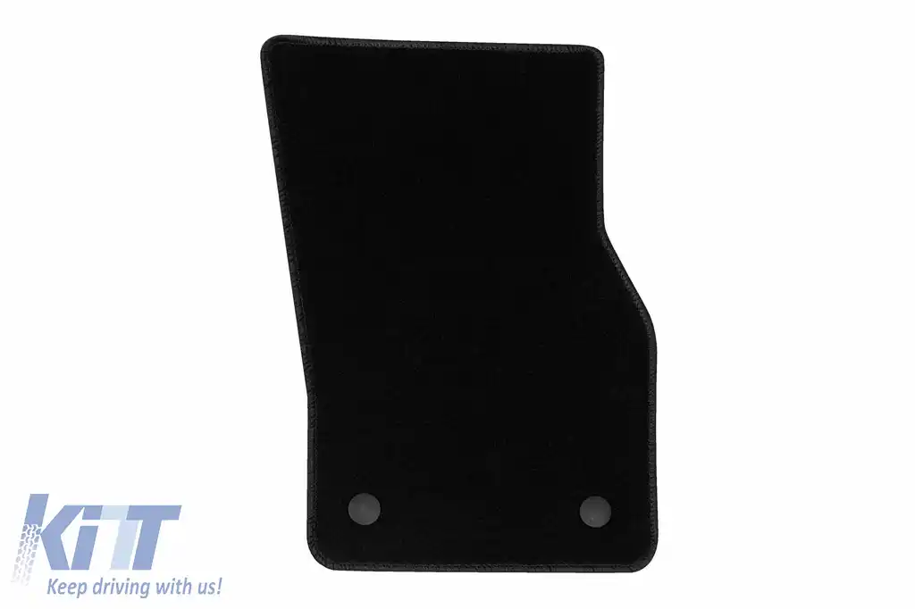 Mochete textile de la Rigum potrivite pentru Mini Cooper cu 5 uși după 2013, set de 4 bucăți, negru-image-6246727